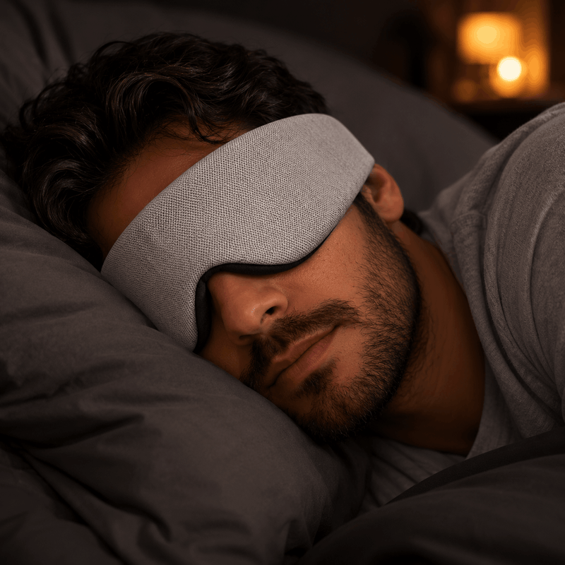 Portez-le toute la nuit, oubliez que vous l'avez sur le visage